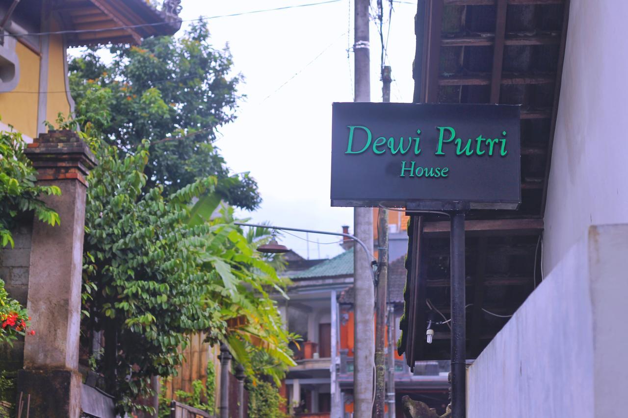 Dewi Putri House Hotel Ubud Buitenkant foto